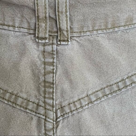 Vintage 80’s Jordache super high waisted paper bag style pleated walking shorts - Picture 5 of 9